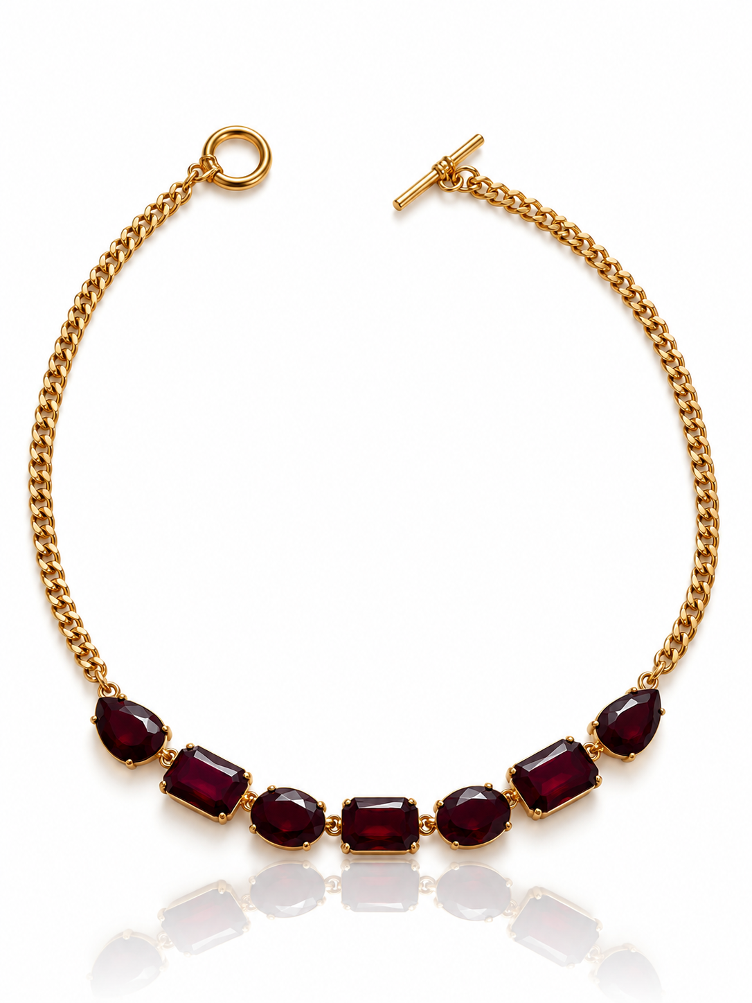 Collar carmesí