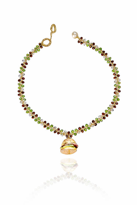 Collar hamburger 🍔