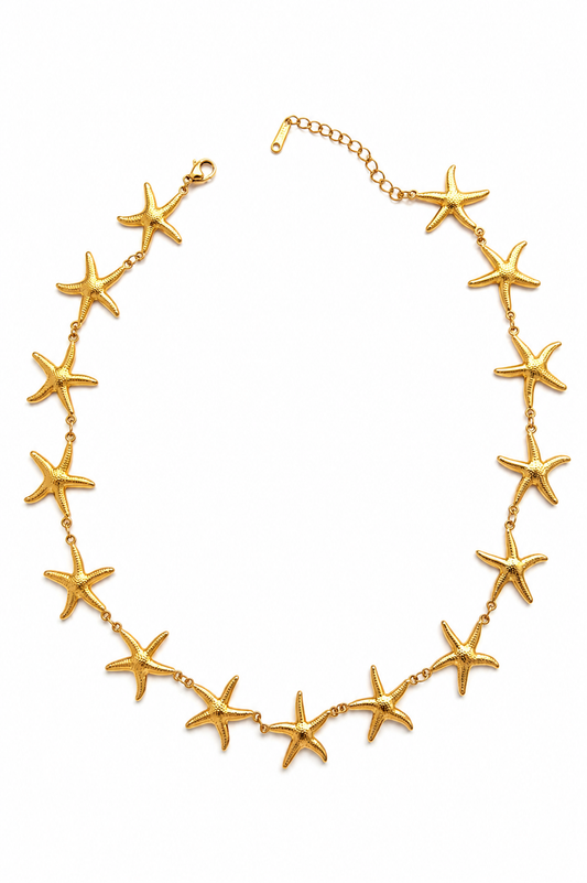 Collar estrellas