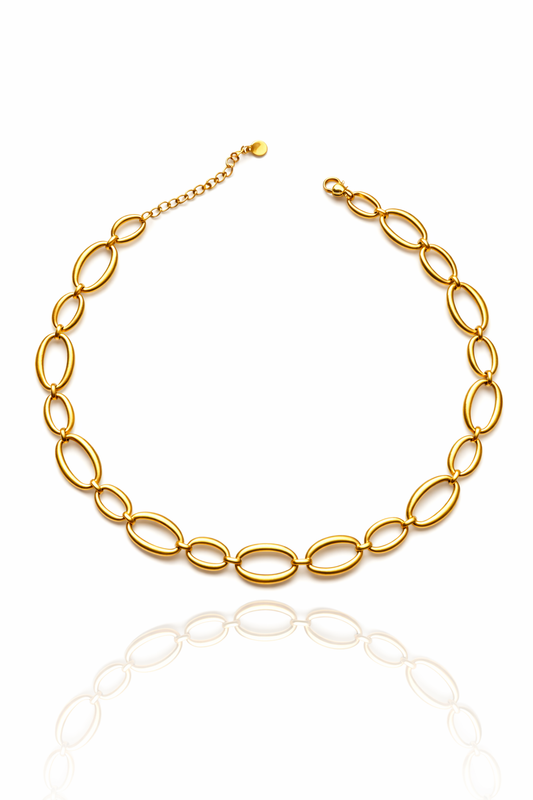 Collar Oval Gold