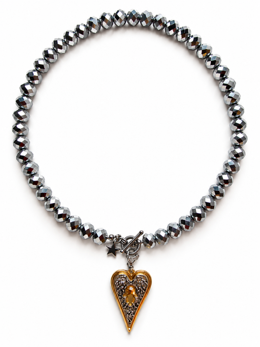 Collar Corazón Imperial