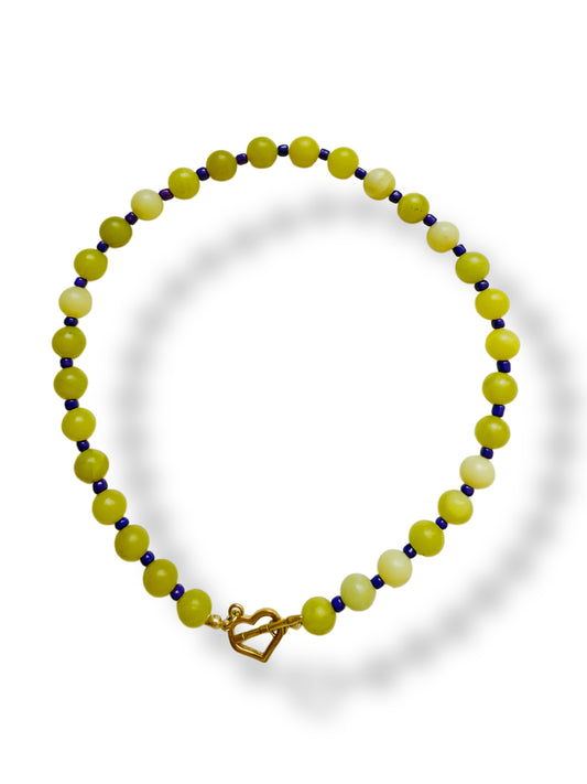 Collar esmeralda