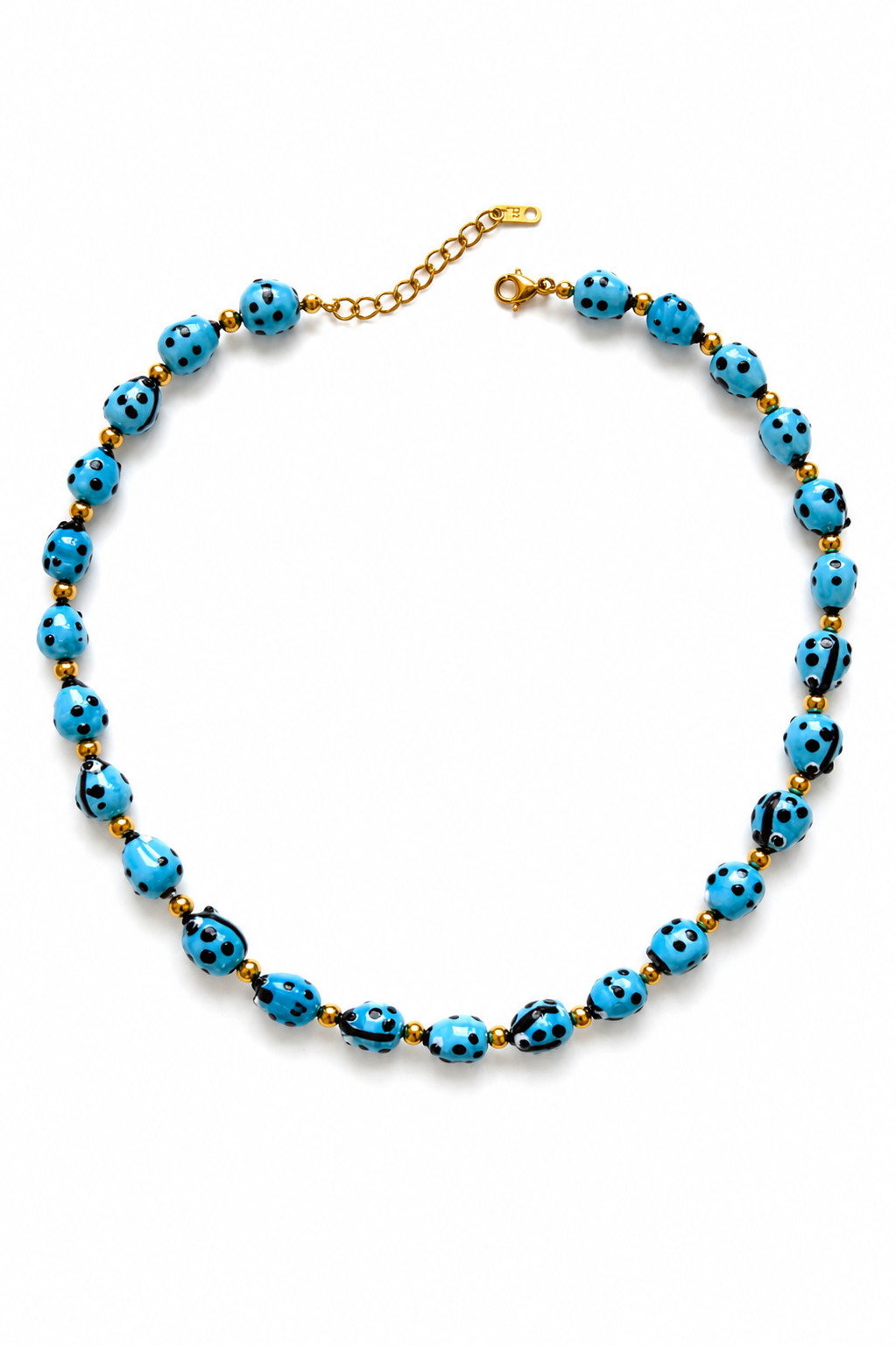 Collar mariquitas