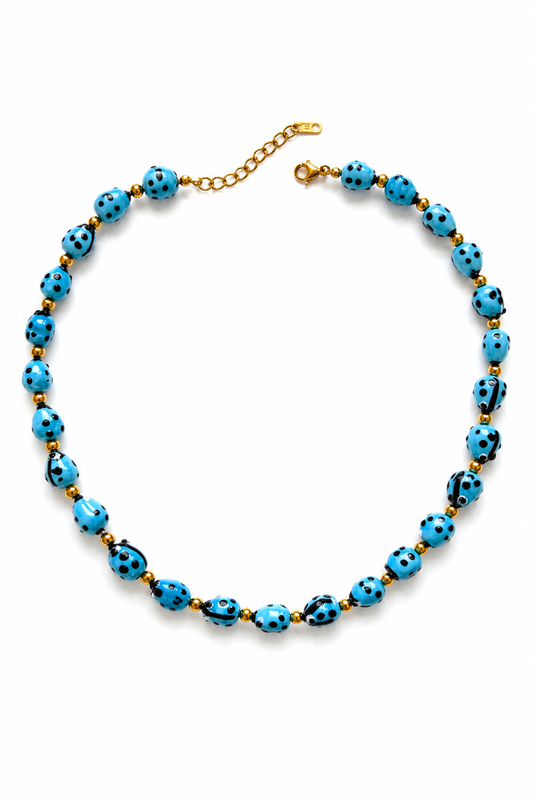 Collar mariquitas