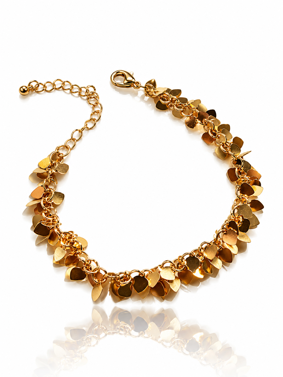 Pulsera cascada