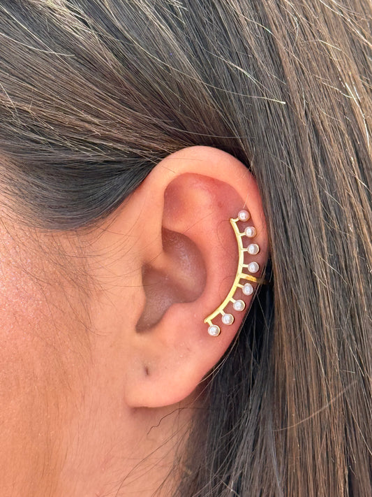 Ear cuff Alive