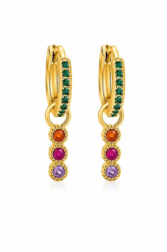 Pendientes Arcobaleno