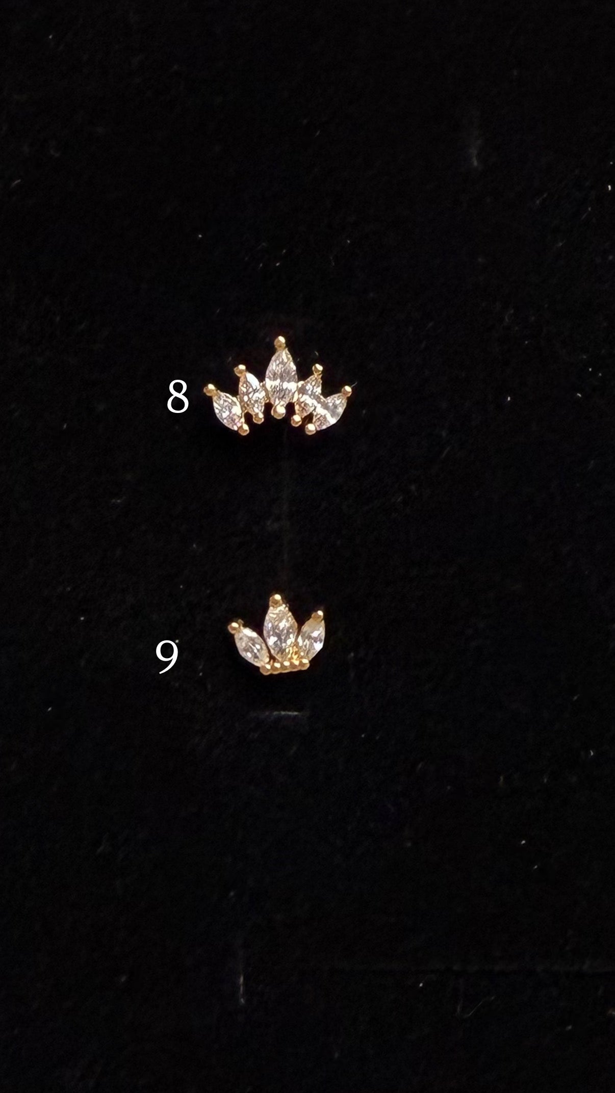 Mini piercings
