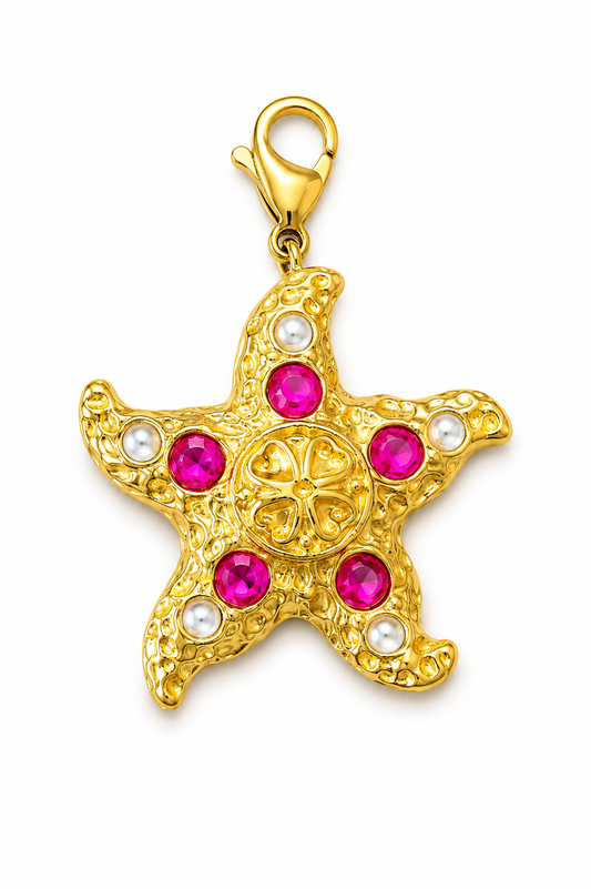 Charm Golden star