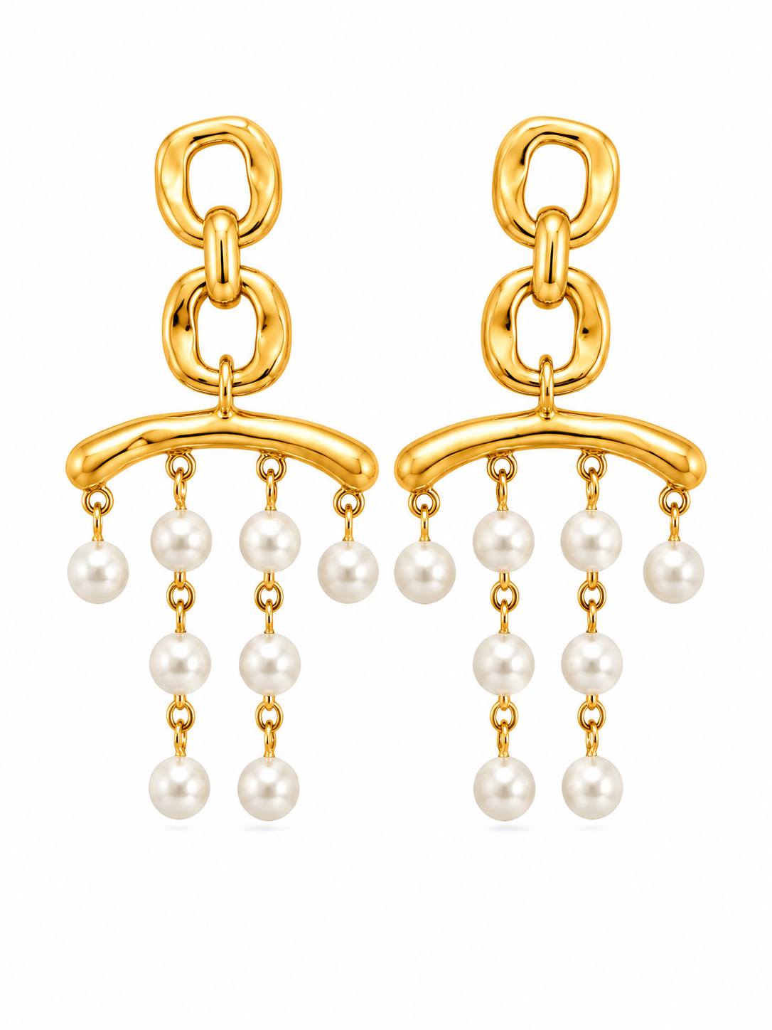 Pendientes Livia