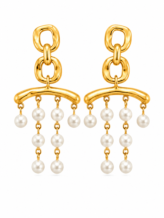 Pendientes Livia