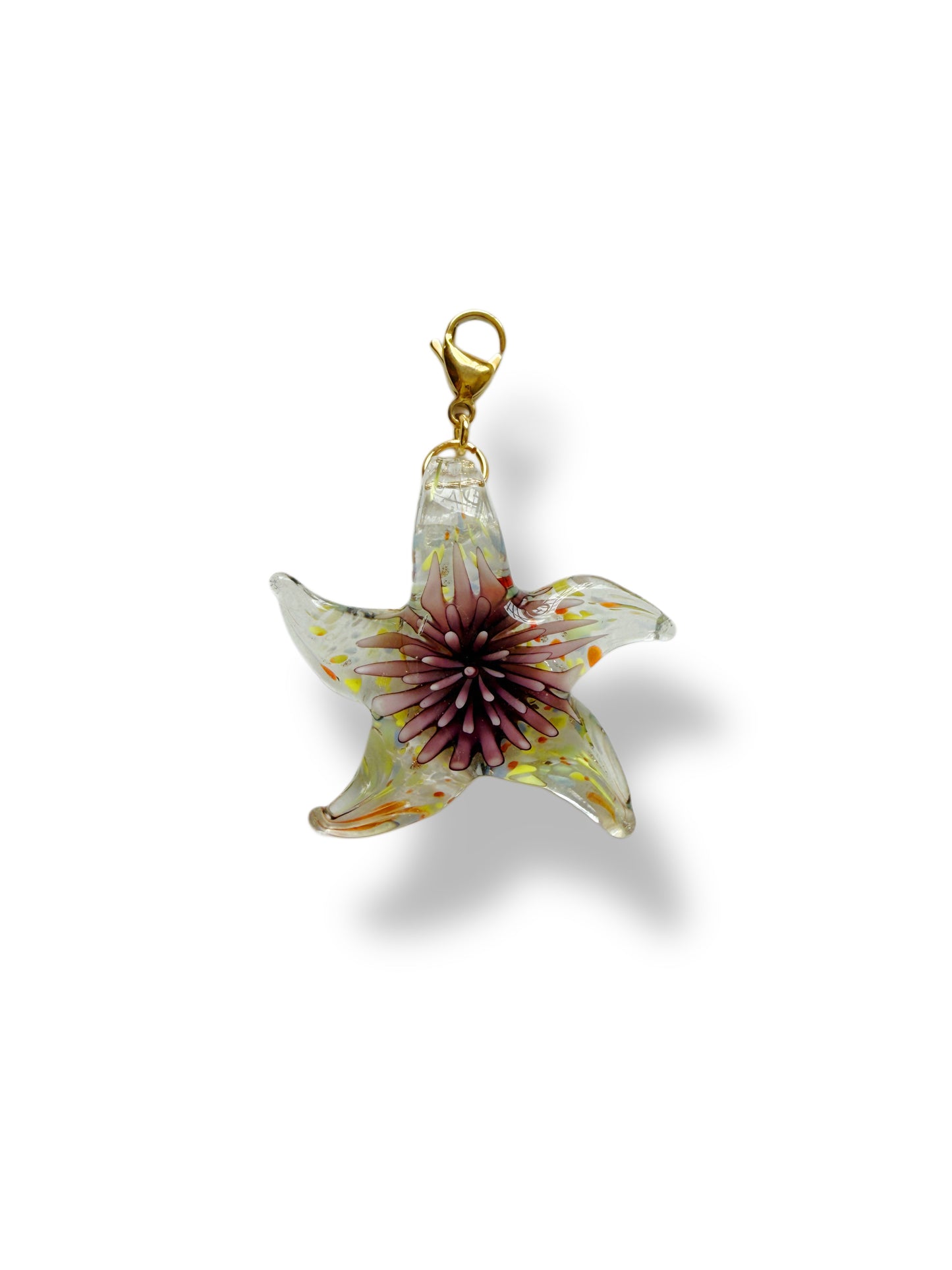 Charm MaxiEstrella morada