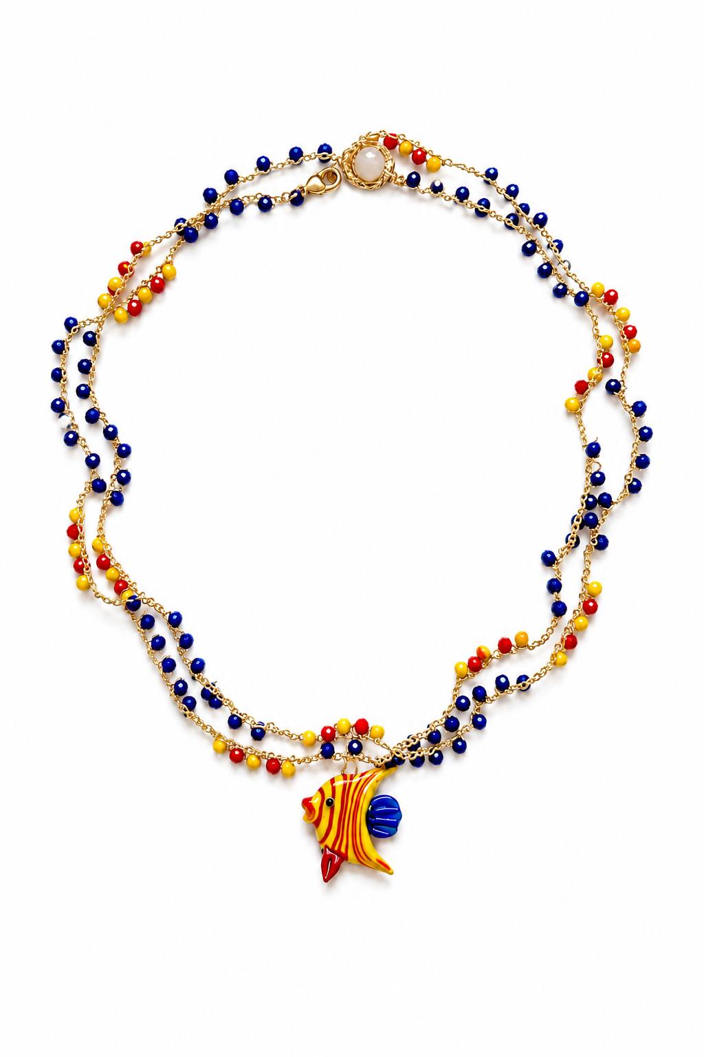 Collar tejido Calypso