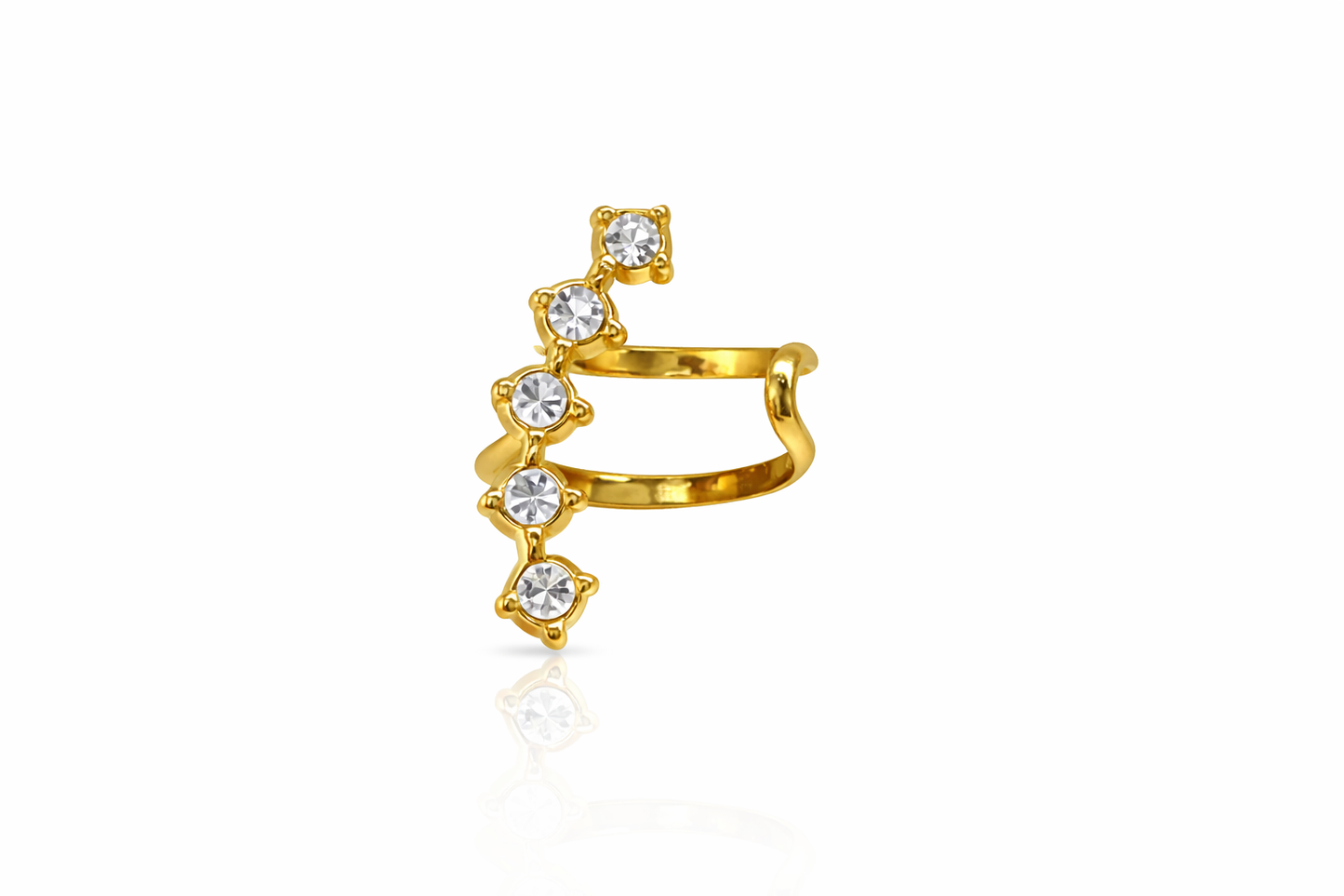 Ear cuff circonita