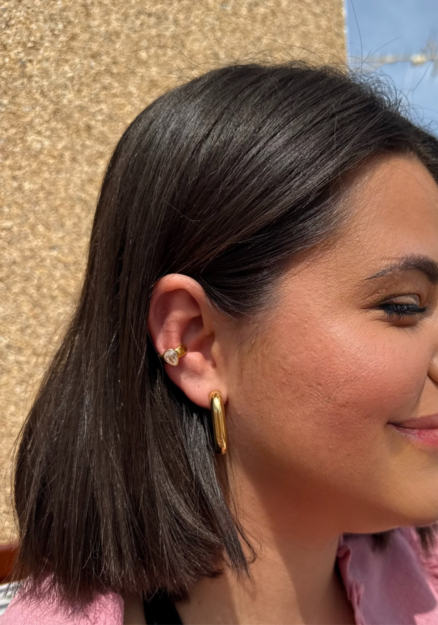Ear cuff gota