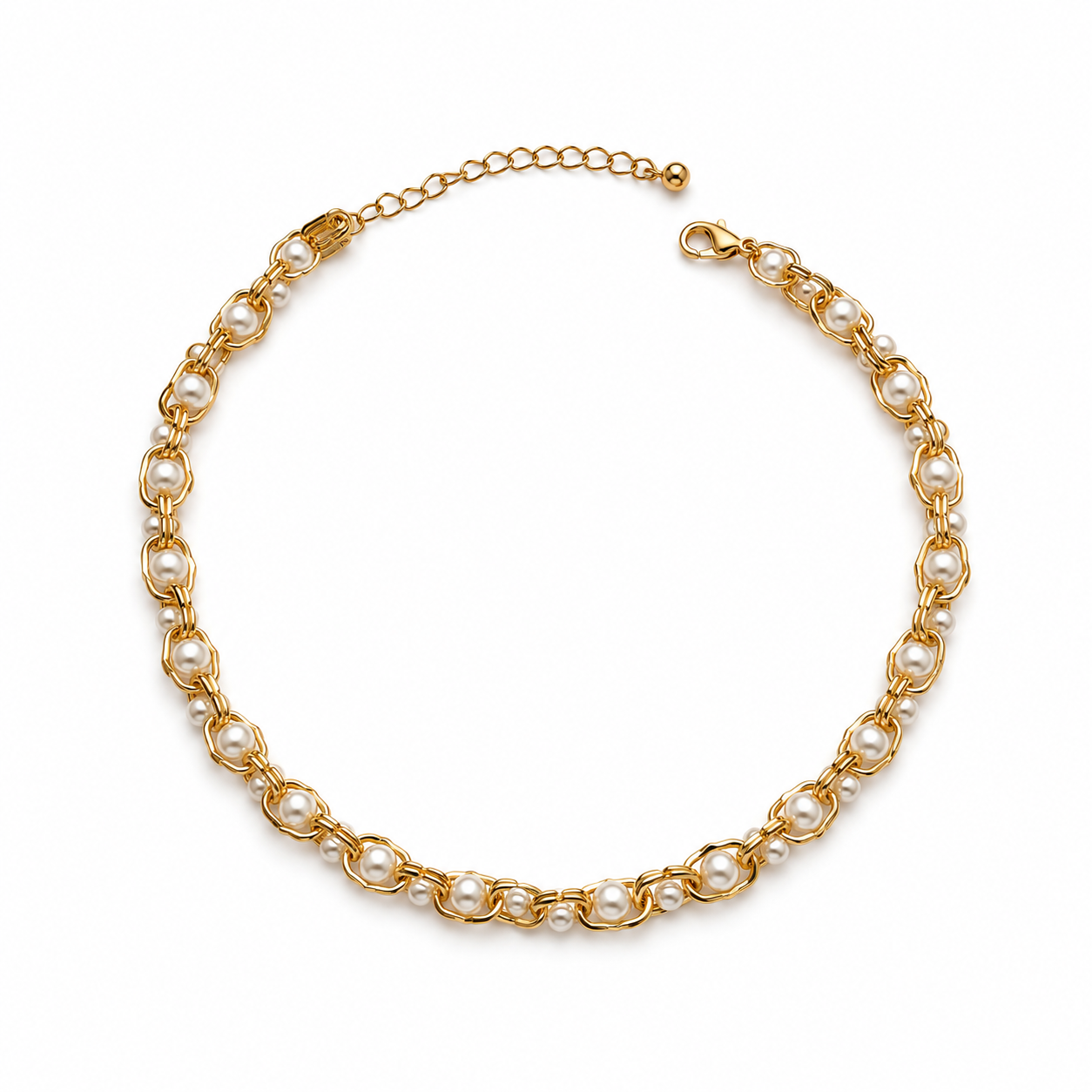 Collar Perlas