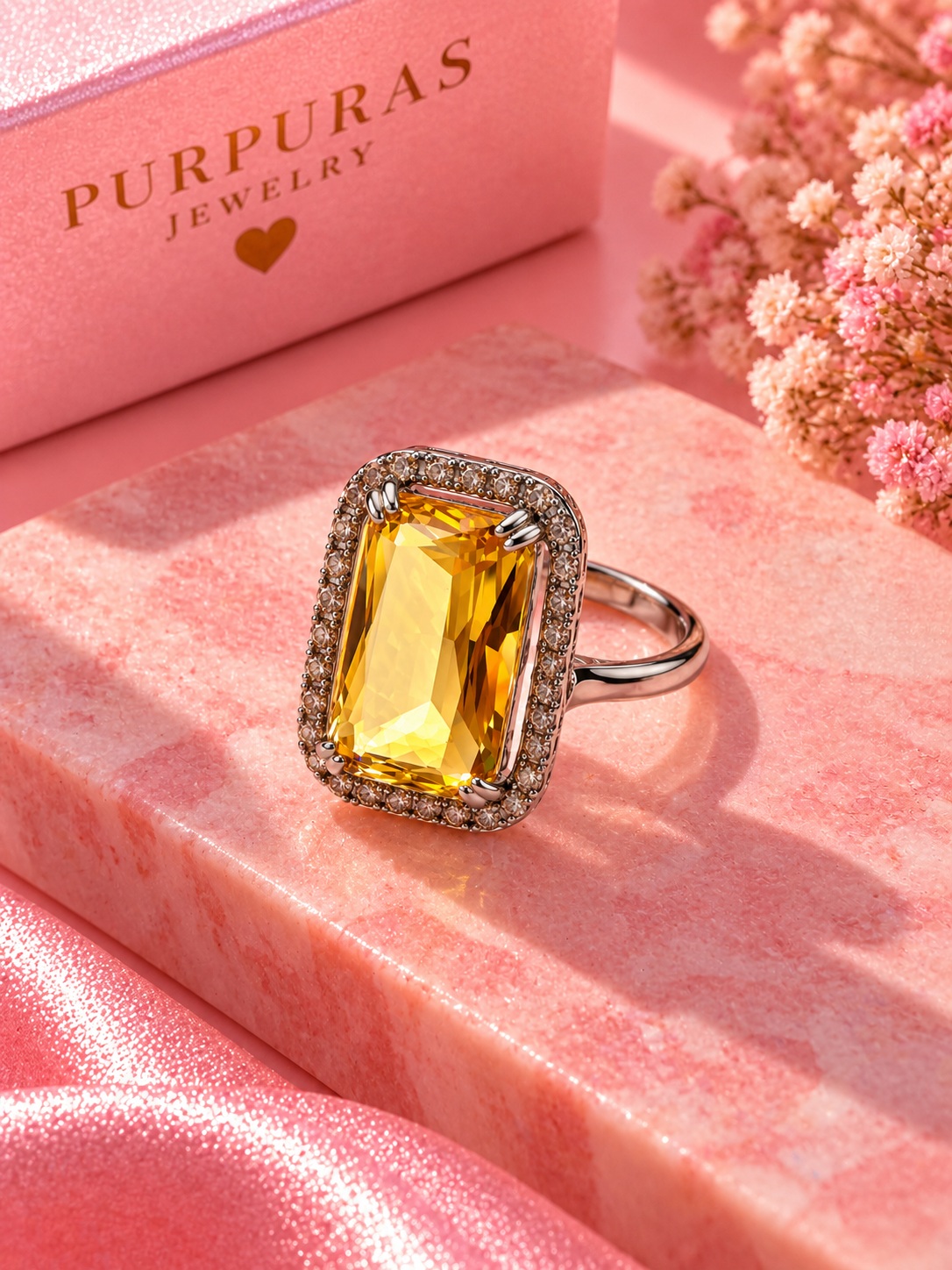 Anillo Golden Aura