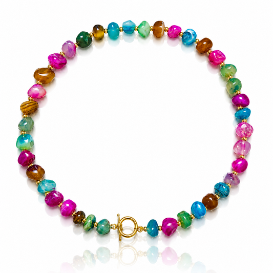 Collar Aura de Ágata