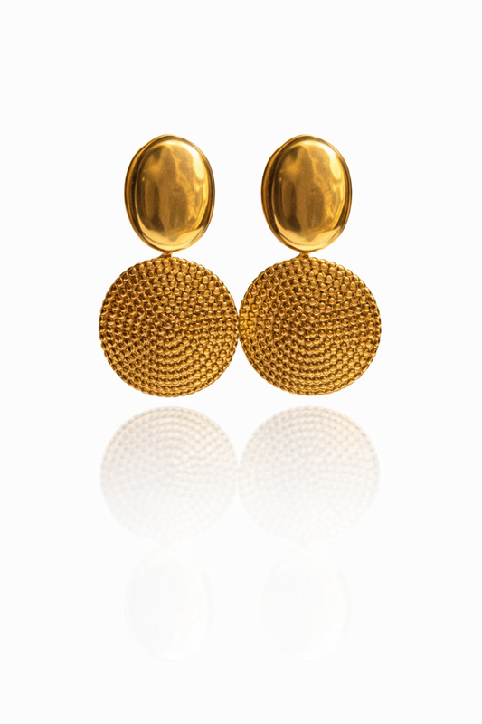 Pendientes Golden drop