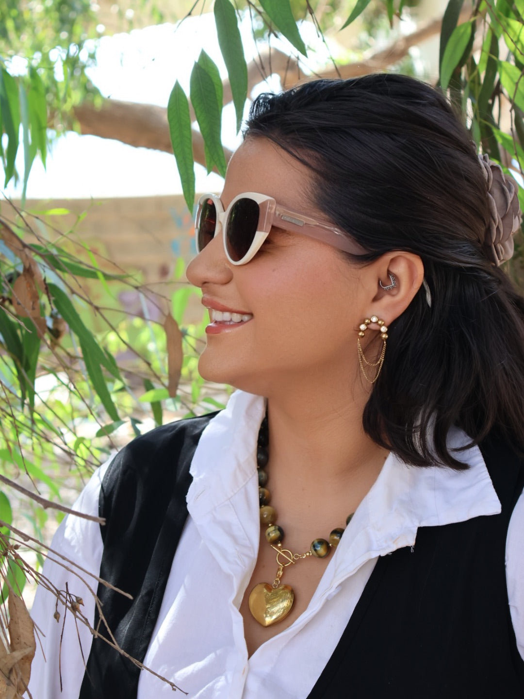 Collar Galaxia Dorada