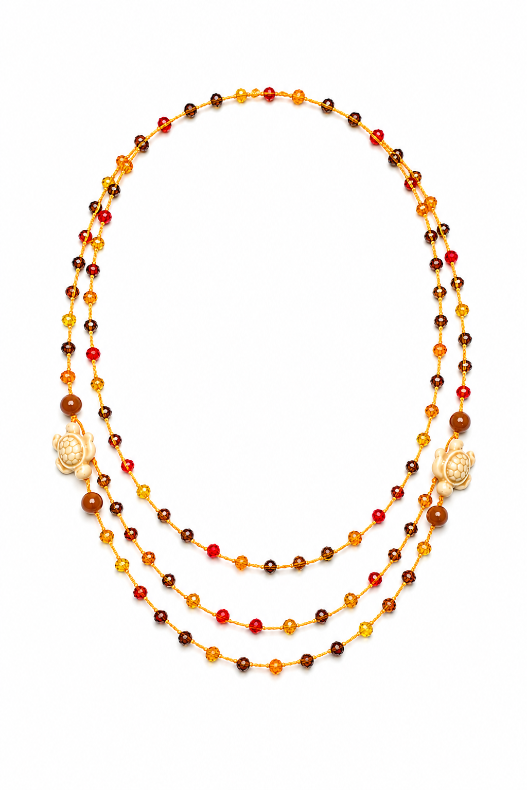 Collar tejido Sunset