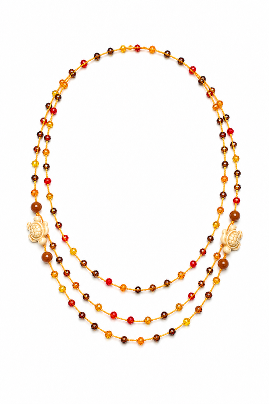 Collar tejido Sunset