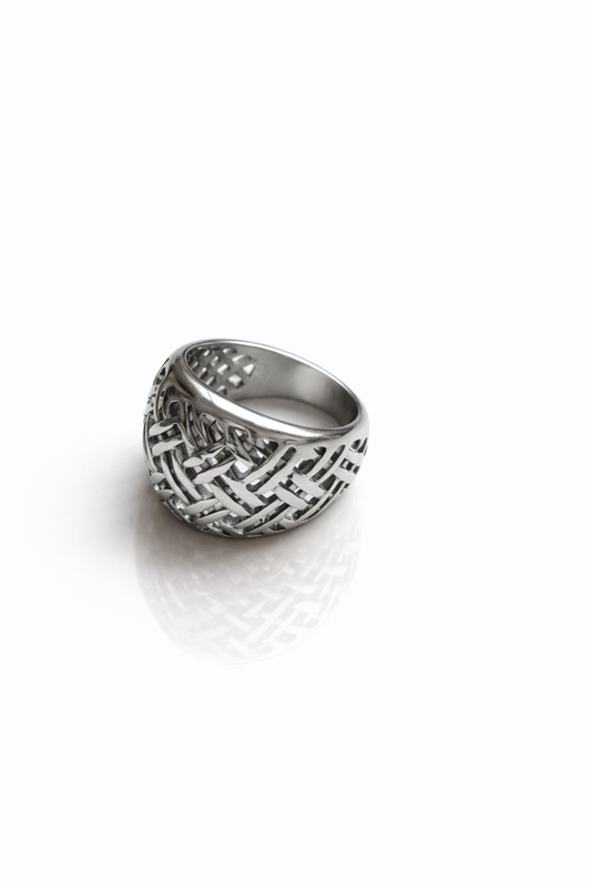 Anillo Auralis Plateado