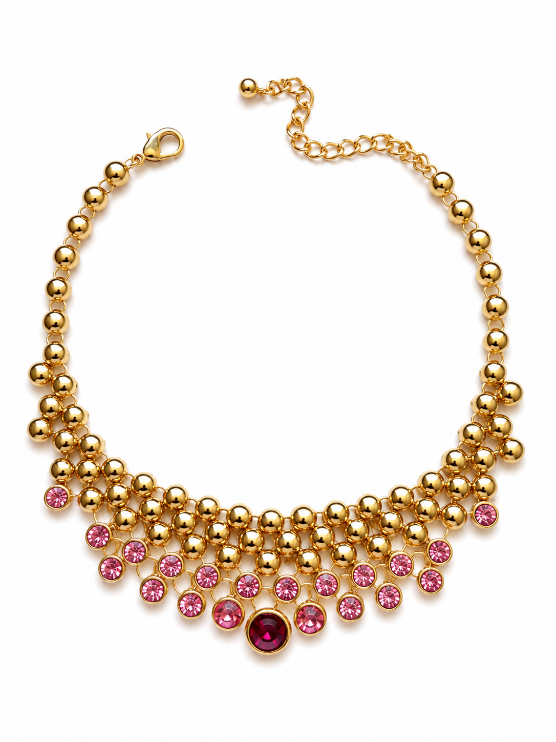 Collar Pink Glam