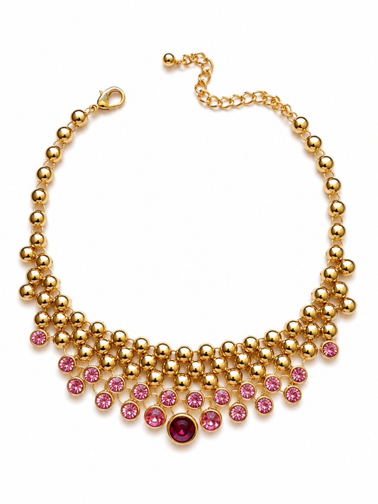 Collar Pink Glam