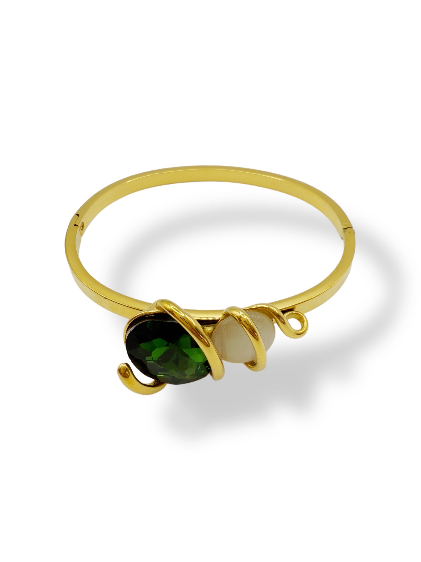 Pulsera Brillanza Verde