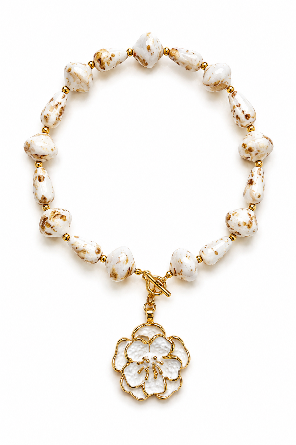 Collar Ivory Bloom