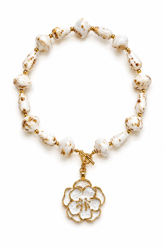 Collar Ivory Bloom