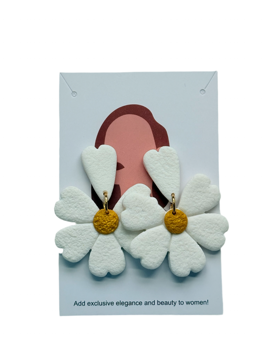 Pendientes margarita
