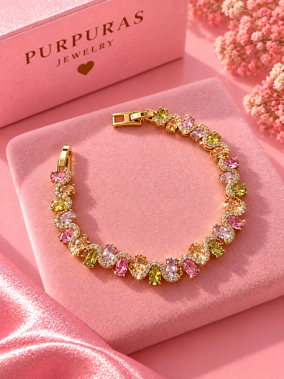 ✨Pulsera Glamour