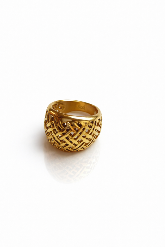 Anillo Auralis dorado