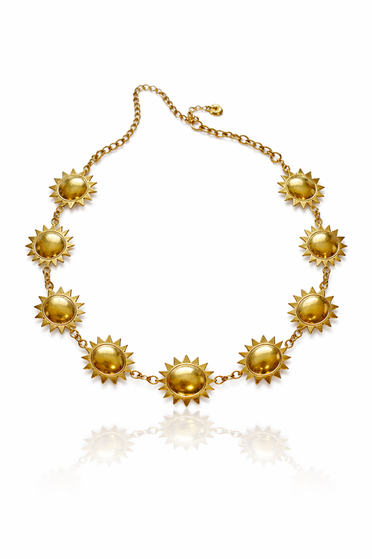 Collar rayo de sol ☀️