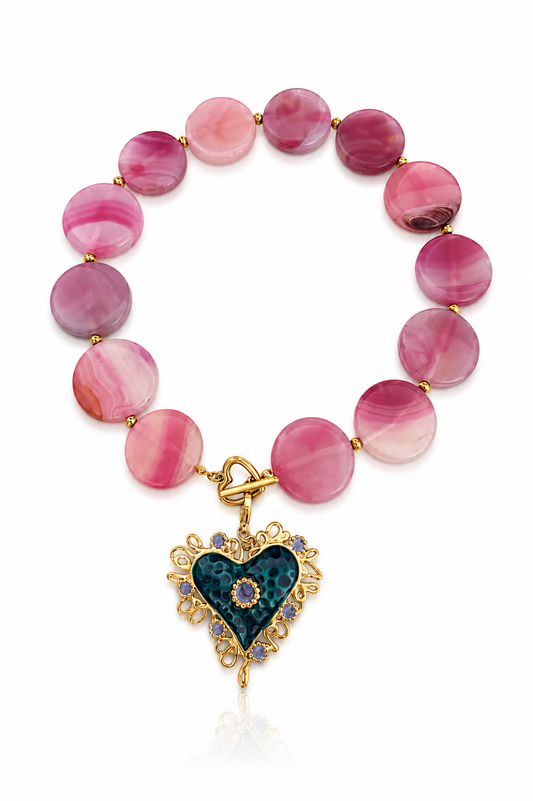 Collar Camelia