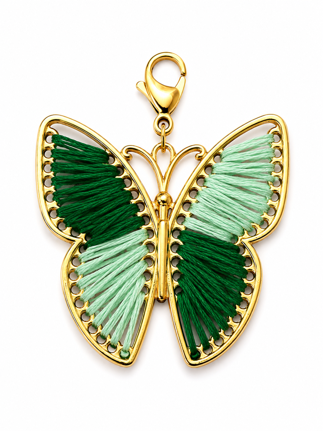 Charm mariposa