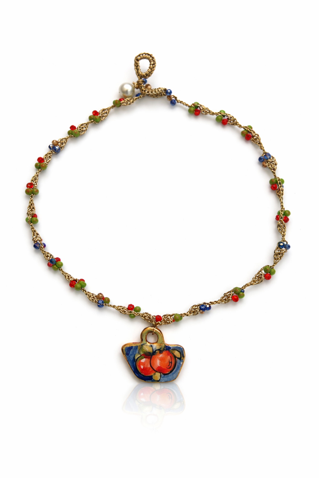 Collar canasta