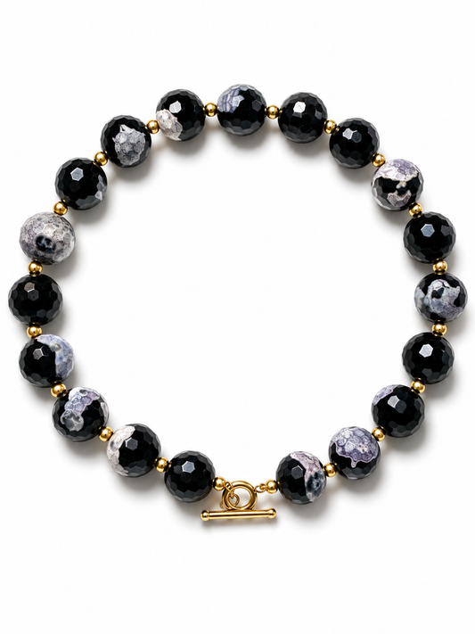 Collar Galaxia Nocturna