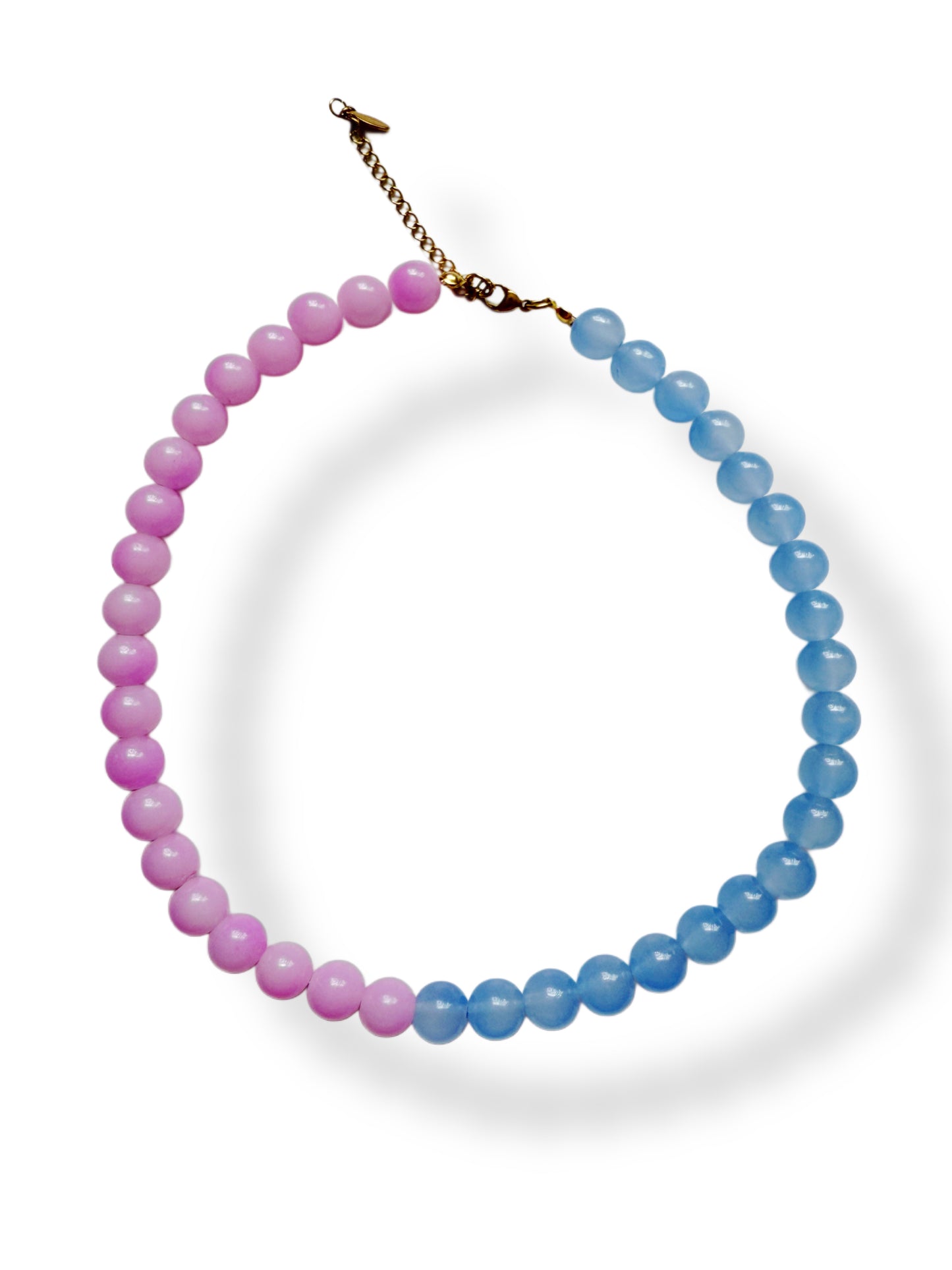Collar nube pastel