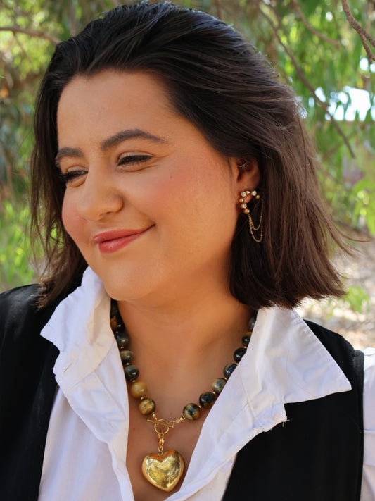 Collar Galaxia Dorada