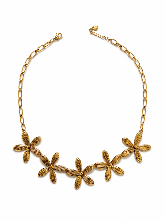Collar Daisy Gold