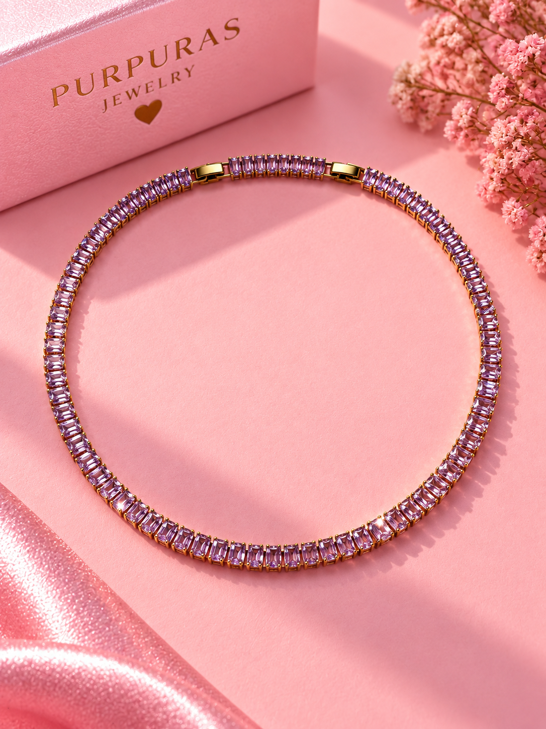 ✨Collar Lavande