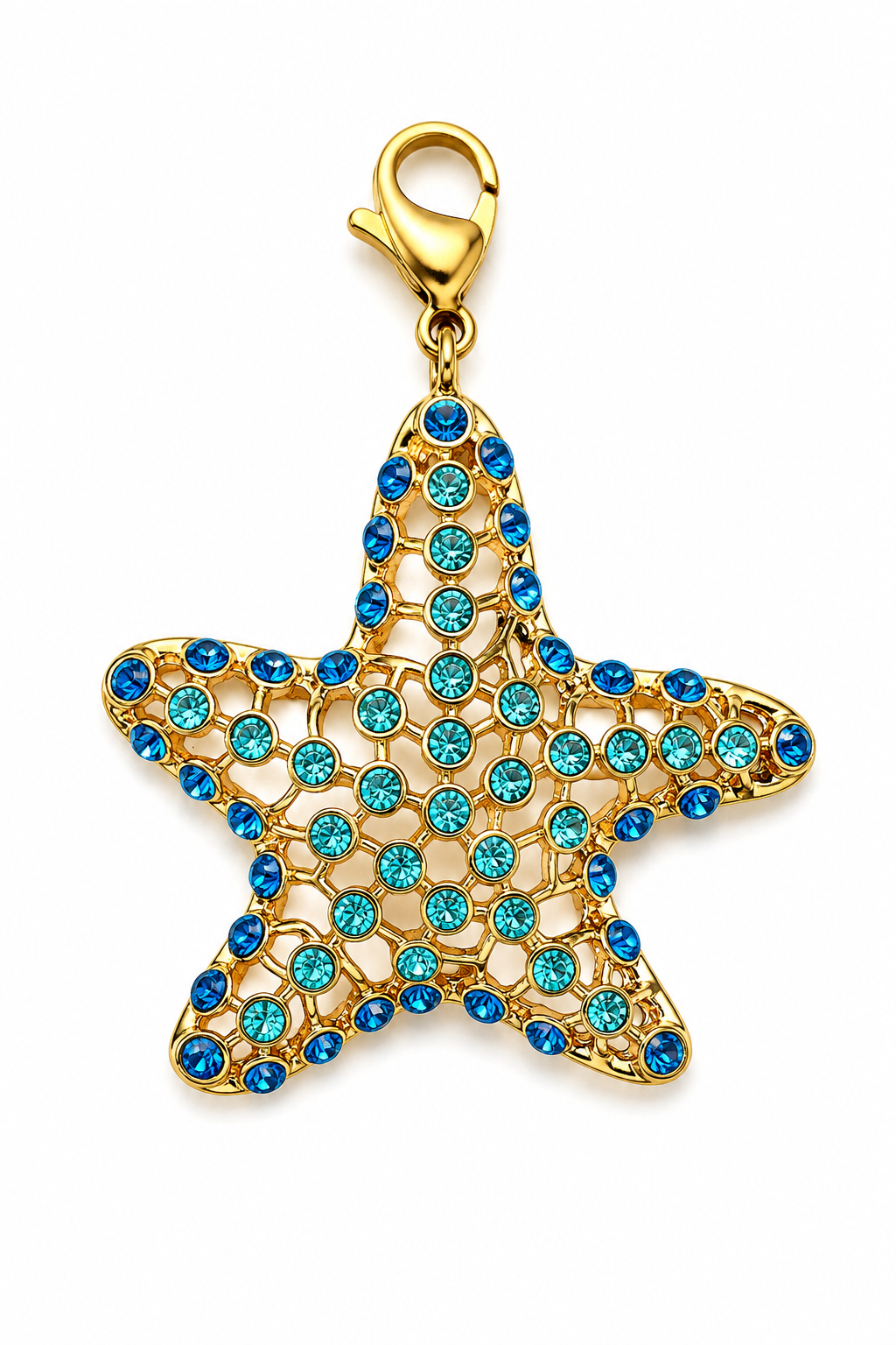 Charm Aqua Star