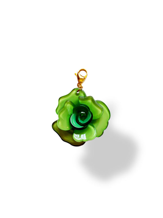Charm Flower verde