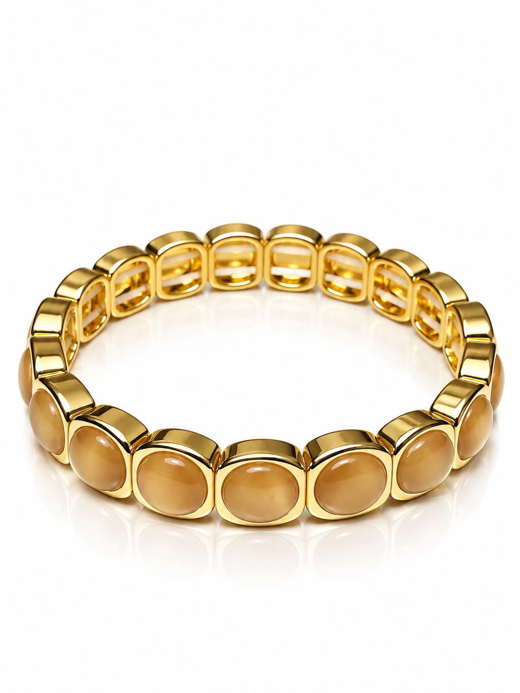 Pulsera ámbar luxe