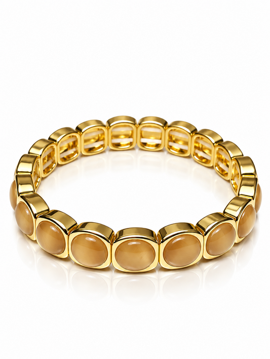 Pulsera ámbar luxe