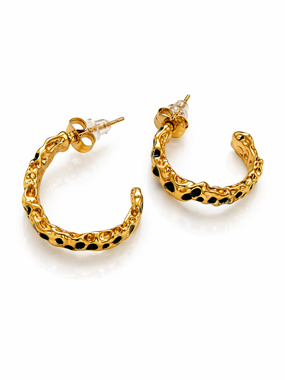 Pendientes Oasis verdes