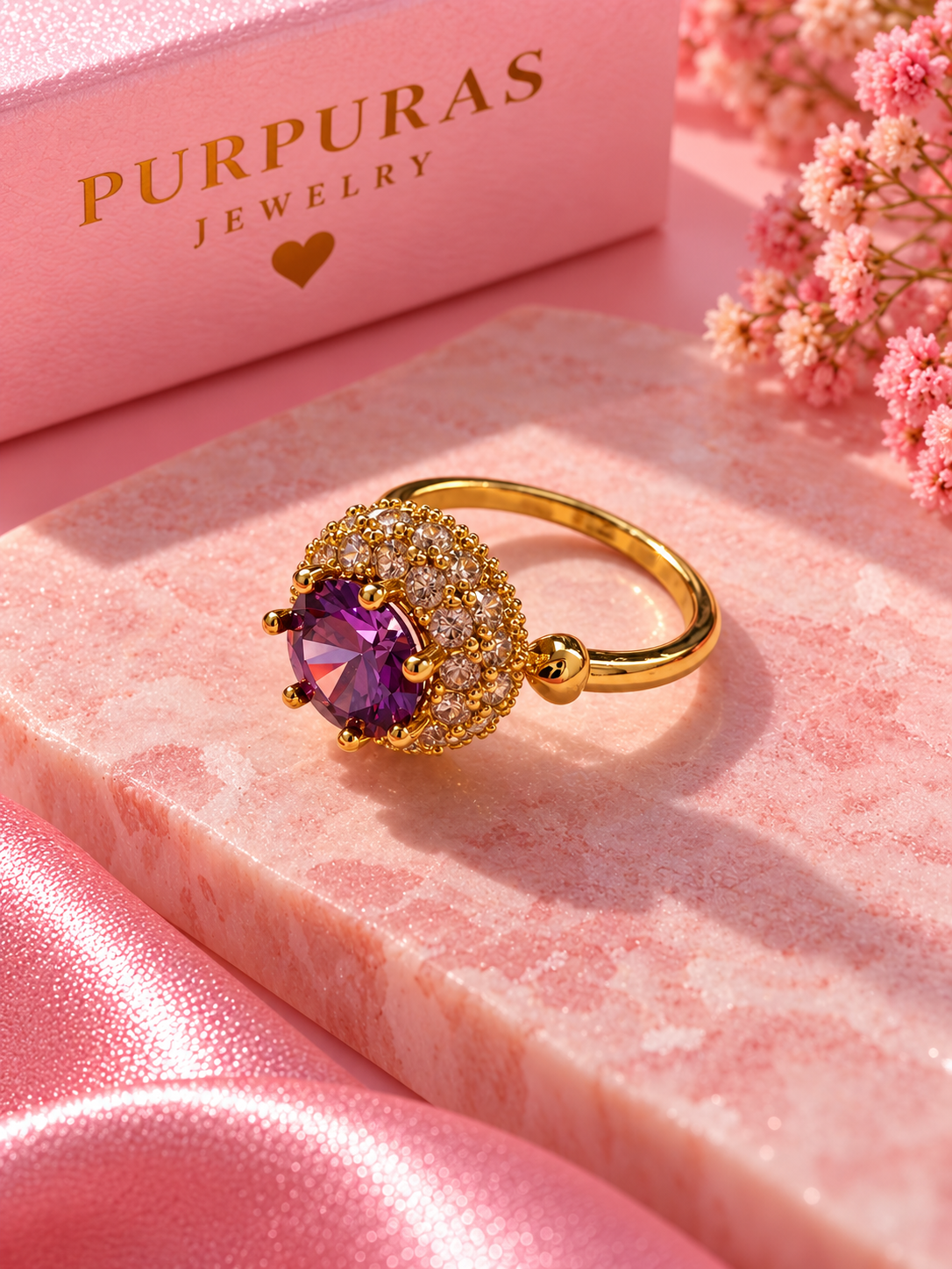 Anillo Lilac Dream
